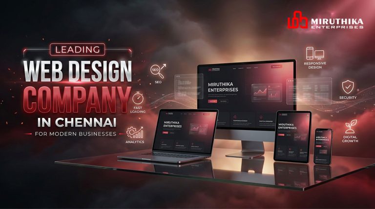 Leading Web Design Company in Chennai