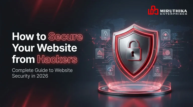 How to Secure Your Website from Hackers