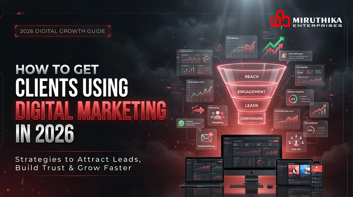 How to get Clients using Digital Marketing