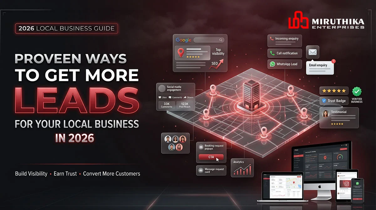 Proven ways to get more leads for your local business in 2026