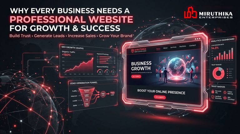 Why every business need a professional website