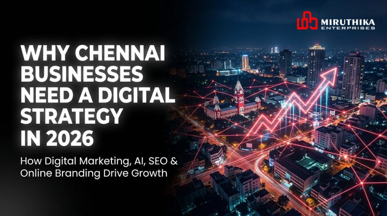 Why cgennai business need a digital strategy in 2026