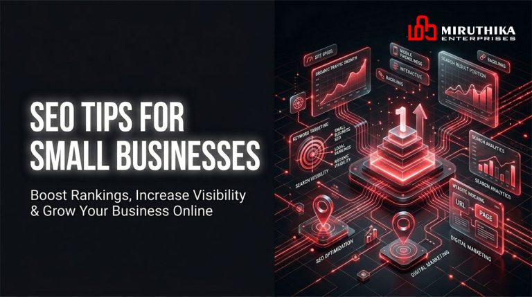 SEO tips for small business