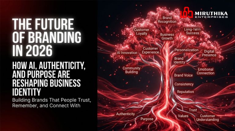 The Future of Branding in 2026: How AI, Authenticity, and Purpose Are Reshaping Business Identity
