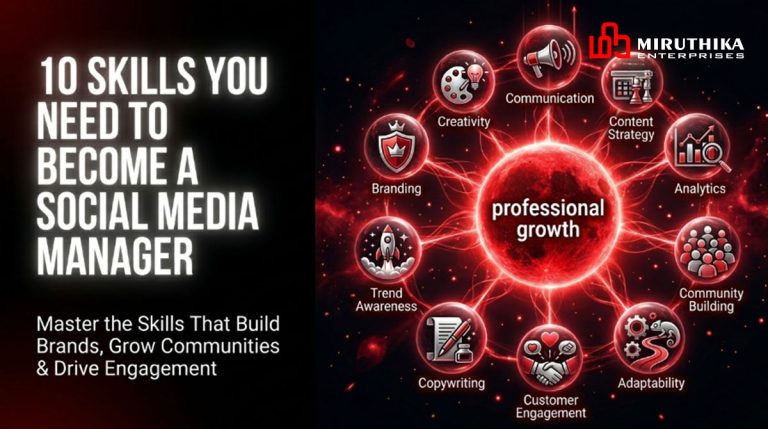 10 Skills You Need to Become a Great Social Media