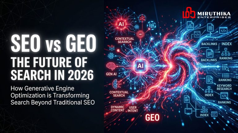 SEO VS GEO