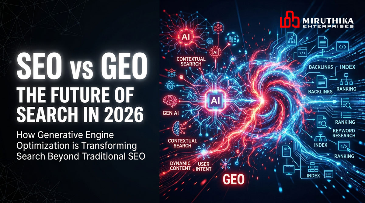 SEO VS GEO