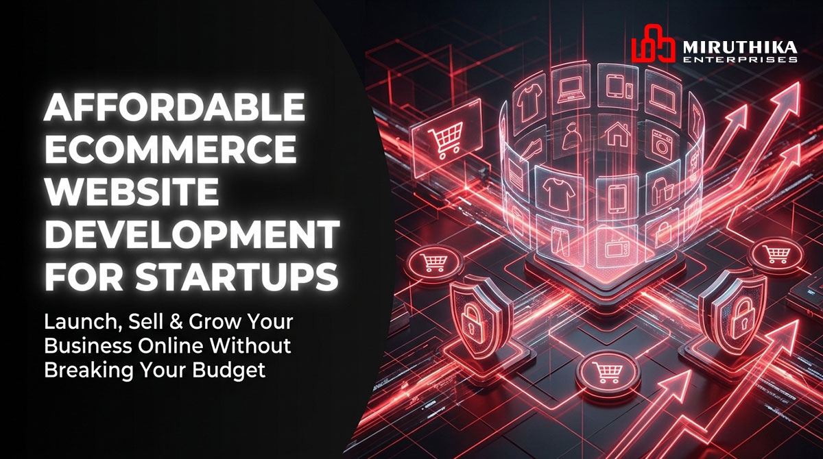 Affordable Ecommerce Website Development for Startups