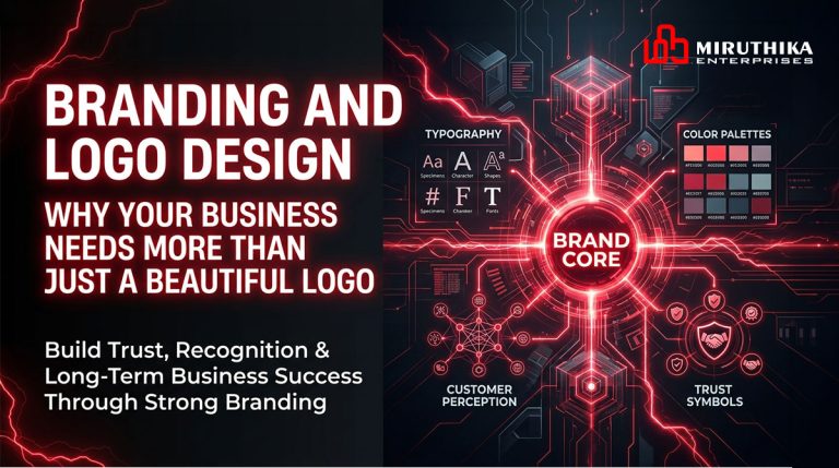 Branding and Logo Design: Why Your Business Needs More Than Just a Beautiful Logo