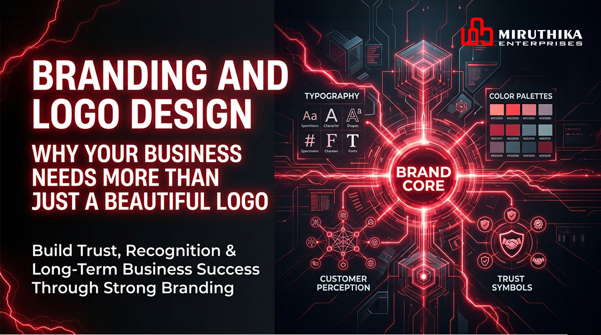 Branding and Logo Design: Why Your Business Needs More Than Just a Beautiful Logo