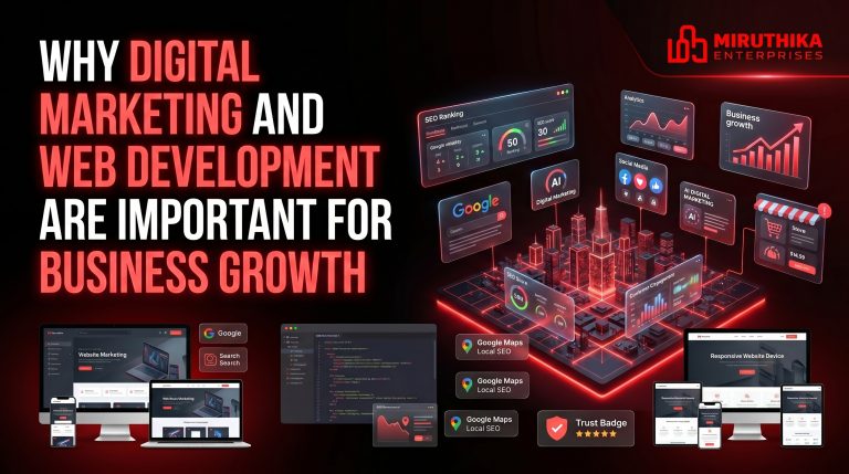 Why Digital Marketing and Web Development Are Important for Business