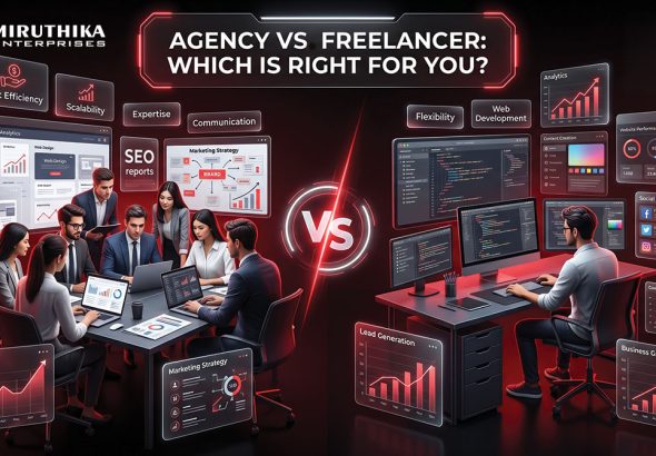 Agency vs Freelancer Which Is Right for You