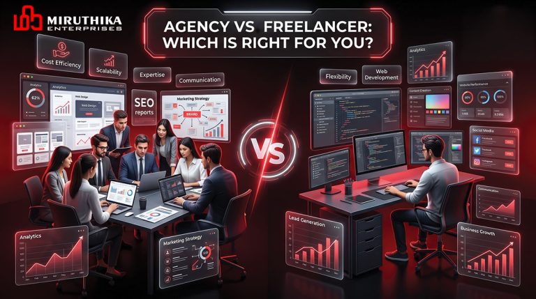 Agency vs Freelancer Which Is Right for You