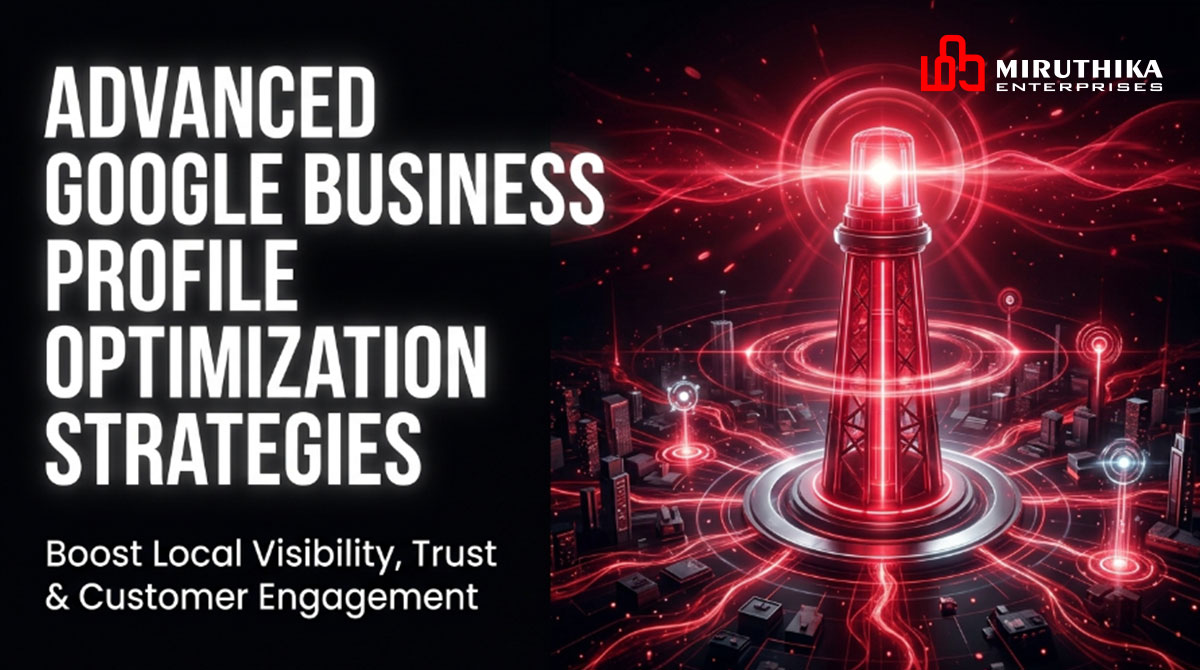 Advanced Google Business Profile Optimization Strategies