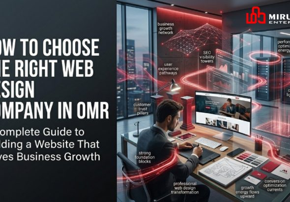 How to Choose the Right Web Design Company in OMR