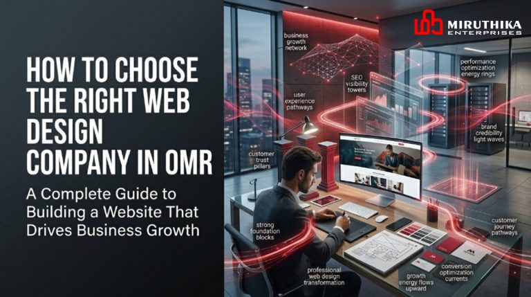How to Choose the Right Web Design Company in OMR