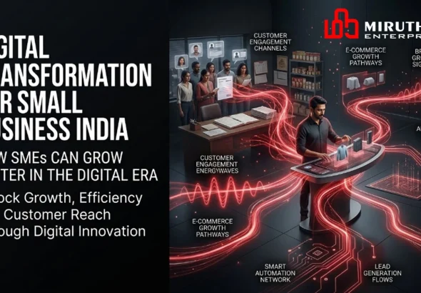Digital Transformation for Small Business India: How SMEs Can Grow Faster in the Digital Era