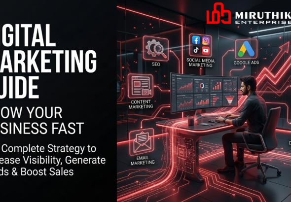 Digital Marketing Guide: Grow Your Business Fast