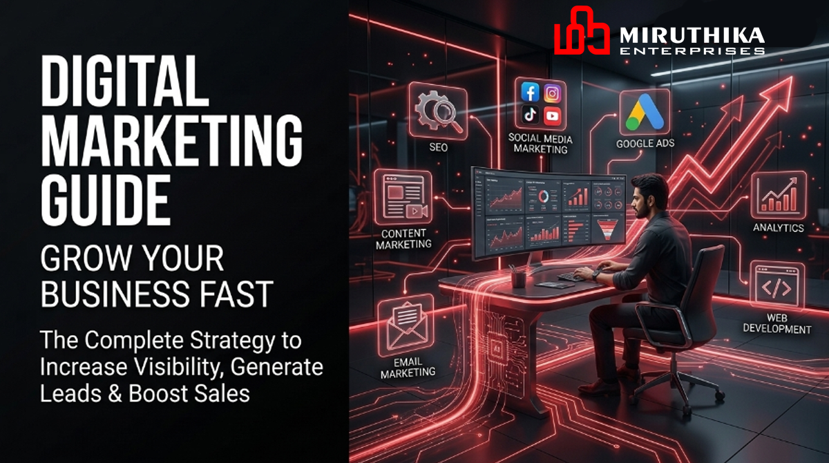 Digital Marketing Guide: Grow Your Business Fast