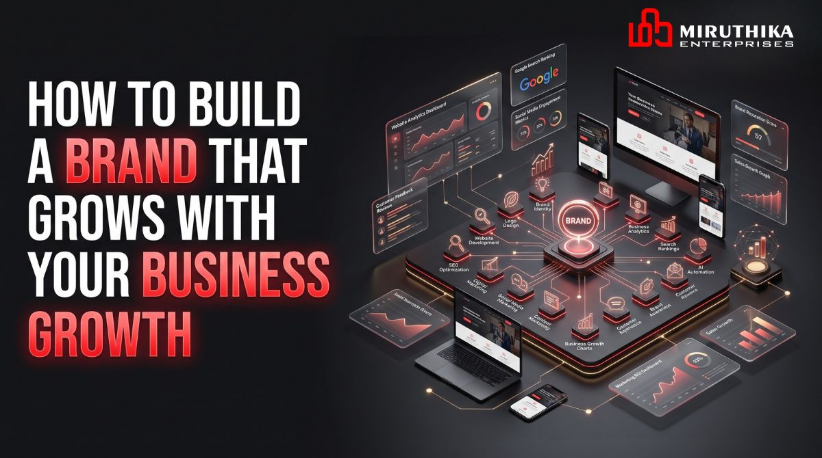How to Build a Brand That Grows with Your Business