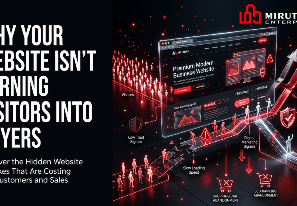 Why your website isn't turning visitors into buyers