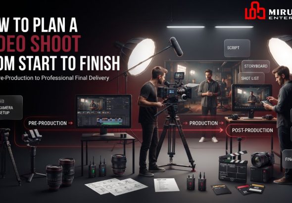 How to Plan a Video Shoot From Start to Finish