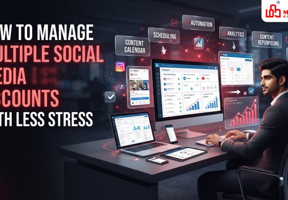 Manage Multiple Social Media Accounts