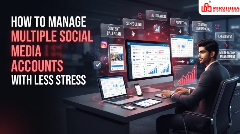 Manage Multiple Social Media Accounts