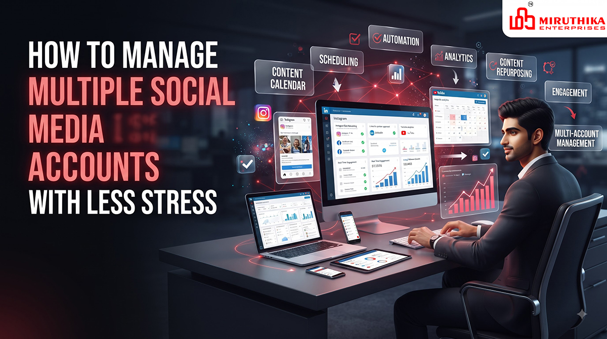 Manage Multiple Social Media Accounts