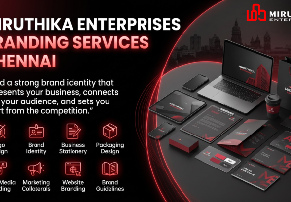 Miruthika Enterprises Branding Services Chennai