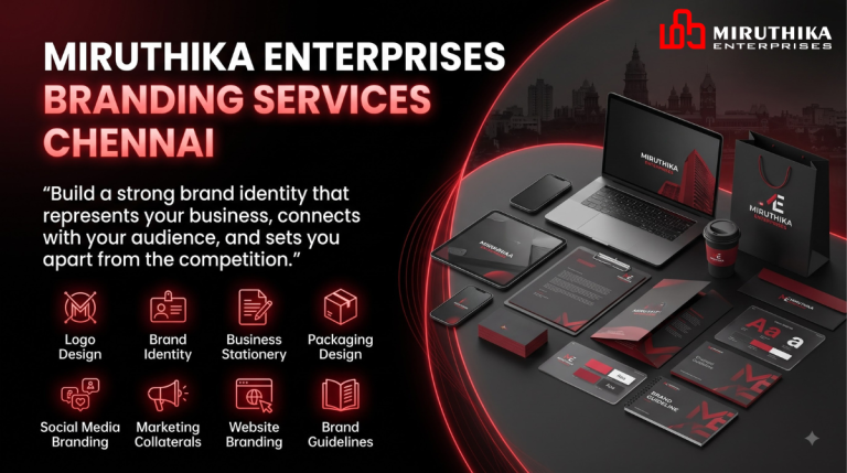 Miruthika Enterprises Branding Services Chennai
