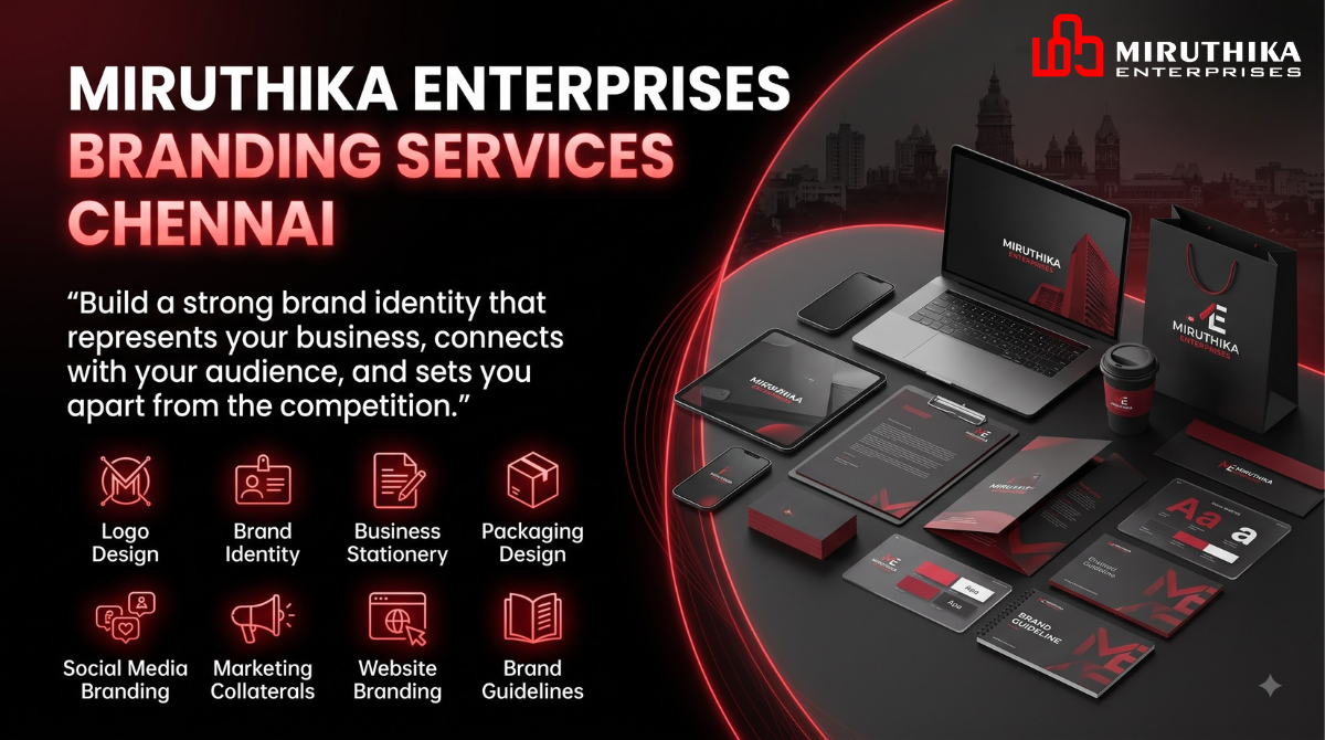 Miruthika Enterprises Branding Services Chennai