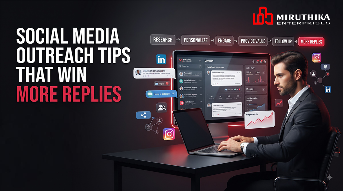 Social Media Outreach Tips That Win More Replies