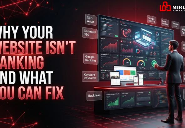 Why Your Website Isn't Ranking