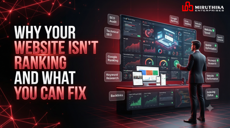 Why Your Website Isn't Ranking