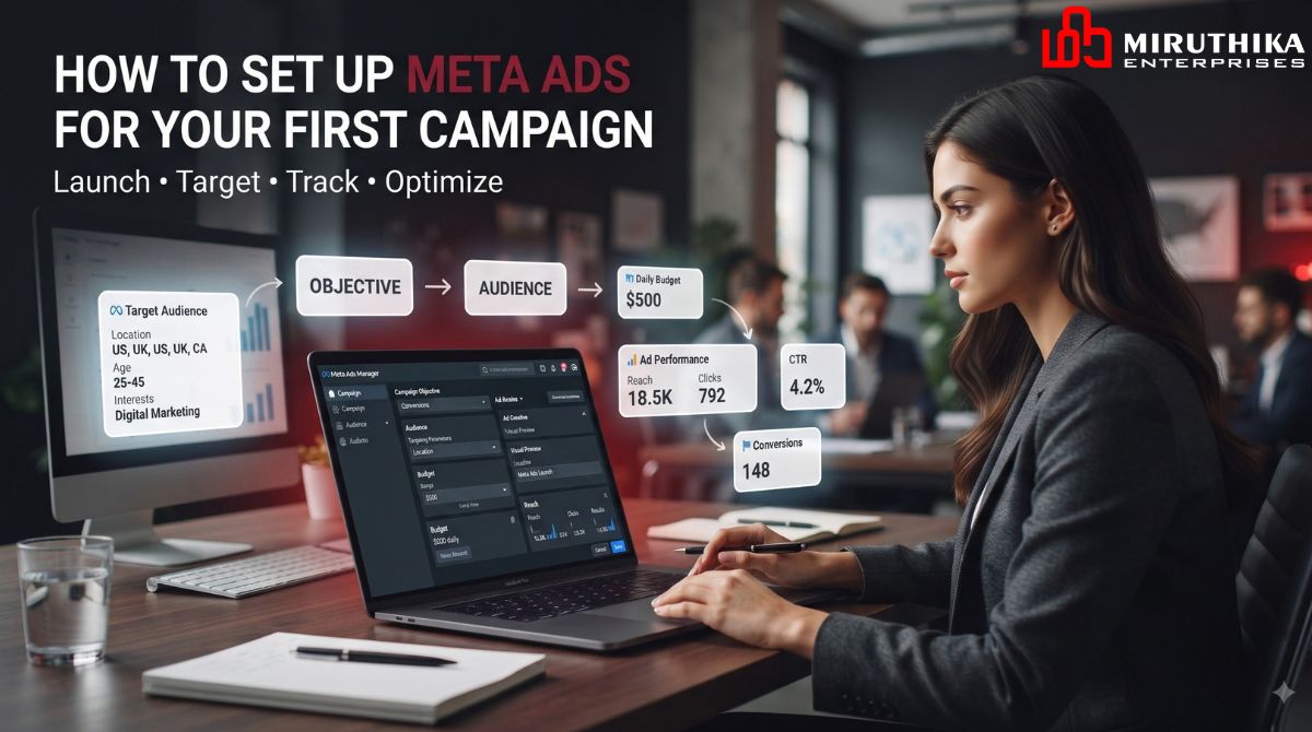 How to Set Up Meta Ads for Your First Campaign