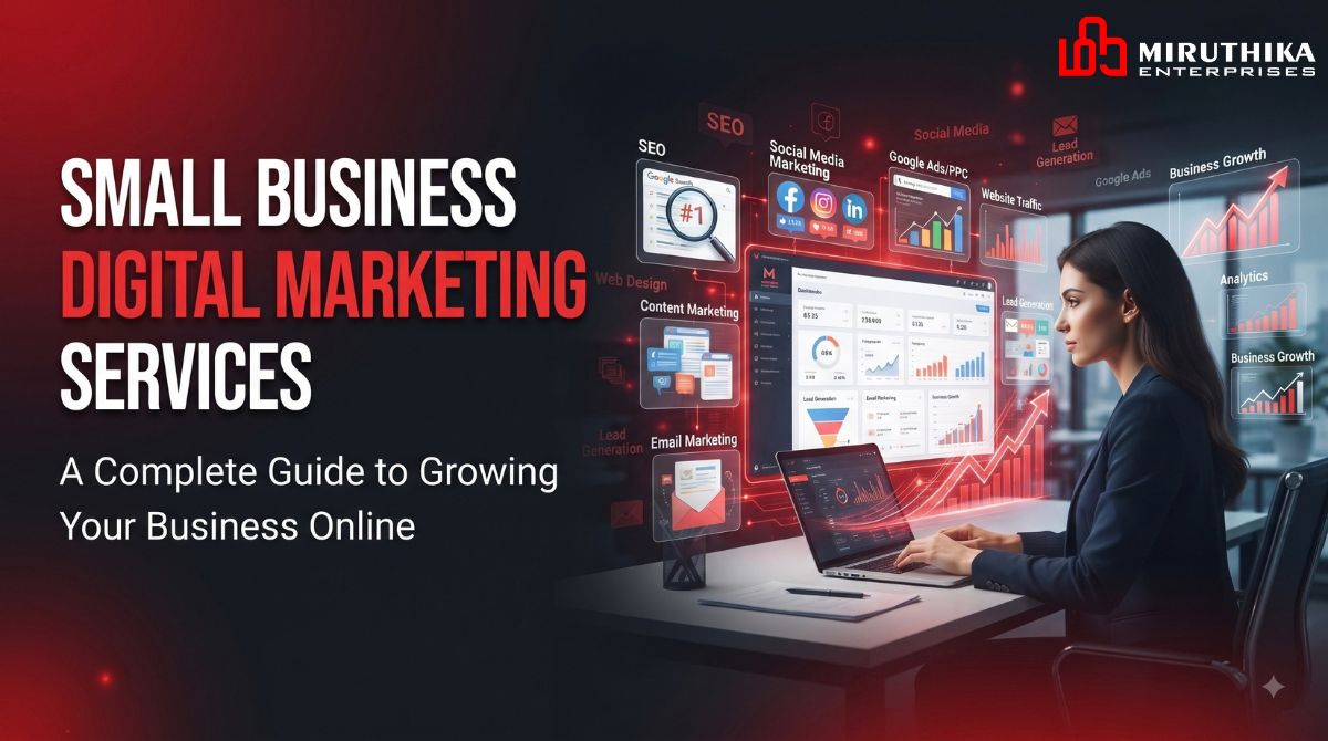 Small Business Digital Marketing Services