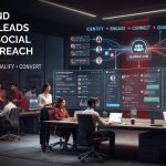 Qualified Leads Through Social Media Outreach