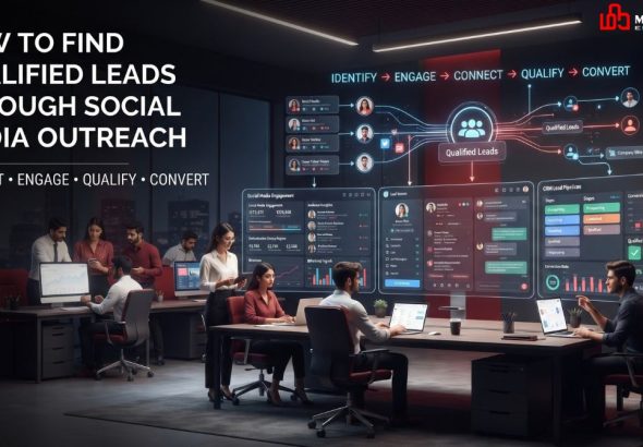 Qualified Leads Through Social Media Outreach
