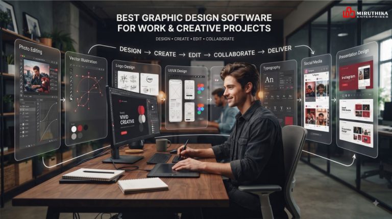 Graphic Design Software